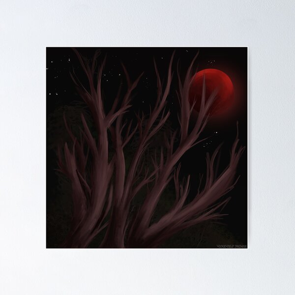 Item preview, Red Moon designed and sold by werewolf-prince.
