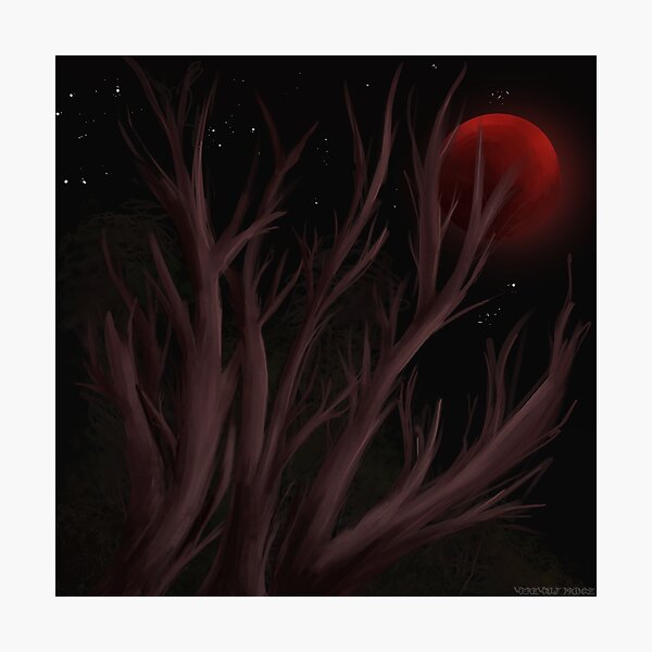 Item preview, Red Moon designed and sold by werewolf-prince.