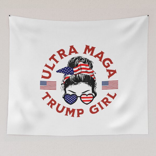 Item preview, Ultra MAGA Trump Girl designed and sold by Becky Hunter.