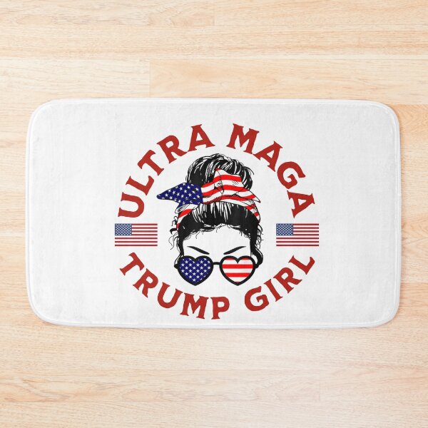Item preview, Ultra MAGA Trump Girl designed and sold by Becky Hunter.