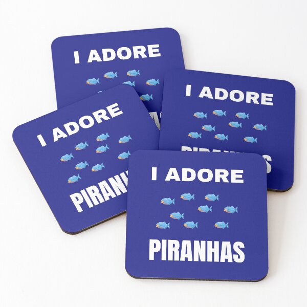 Item preview, I adore Piranhas designed and sold by fev-rocks.