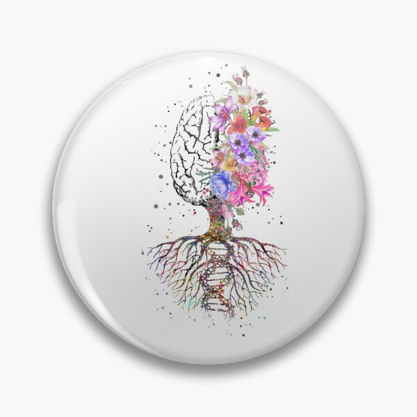 Item preview, Brain tree designed and sold by Rosaliartbook.