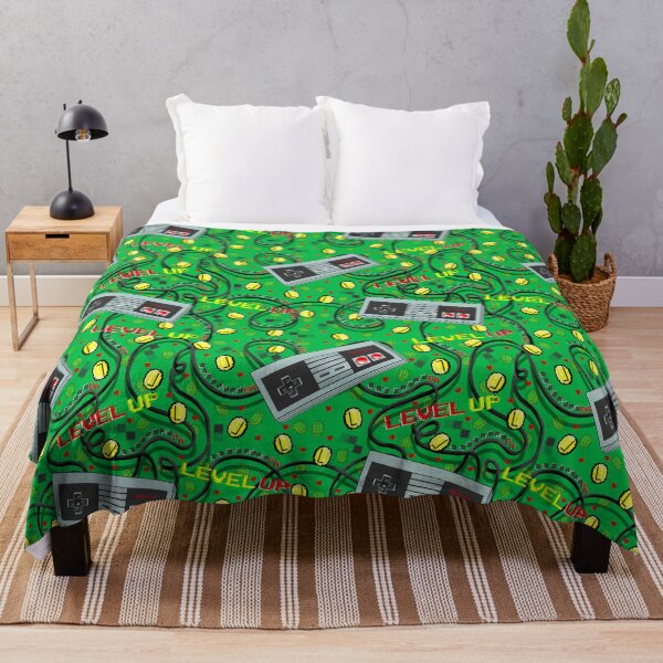 Item preview, Green Video Game Nostalgia designed and sold by Lori Buesking Studio.