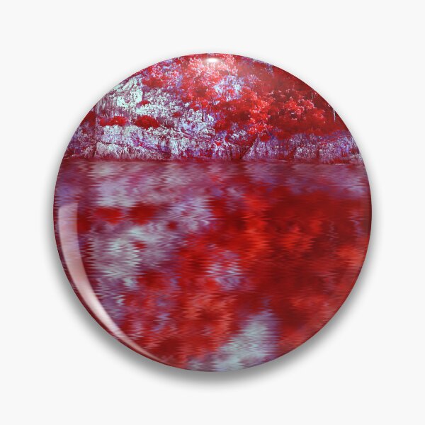 Item preview, floor nature reflection red designed and sold by therkmr.