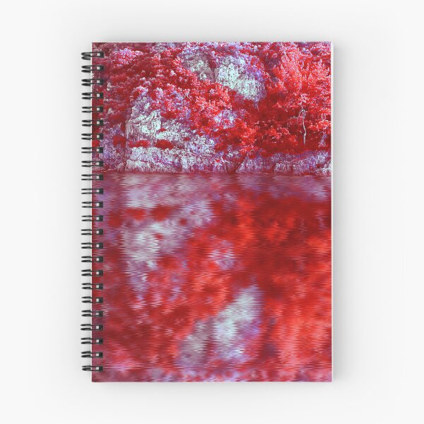 Item preview, floor nature reflection red designed and sold by therkmr.