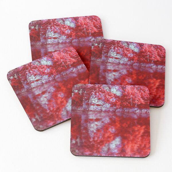 Item preview, floor nature reflection red designed and sold by therkmr.