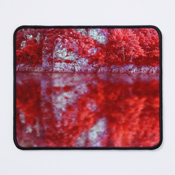 Item preview, floor nature reflection red designed and sold by therkmr.