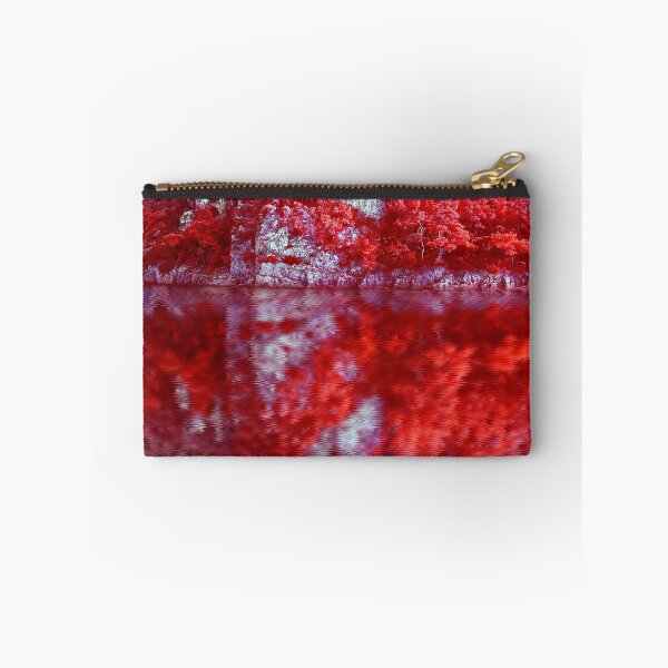 Item preview, floor nature reflection red designed and sold by therkmr.