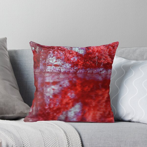 Item preview, floor nature reflection red designed and sold by therkmr.