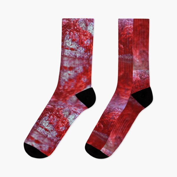 Item preview, floor nature reflection red designed and sold by therkmr.