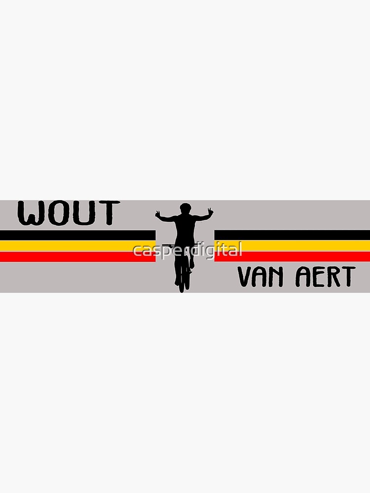 Wout Van Aert Belgium Flag Mask Scarf Merch Neck Gaiter Bandana