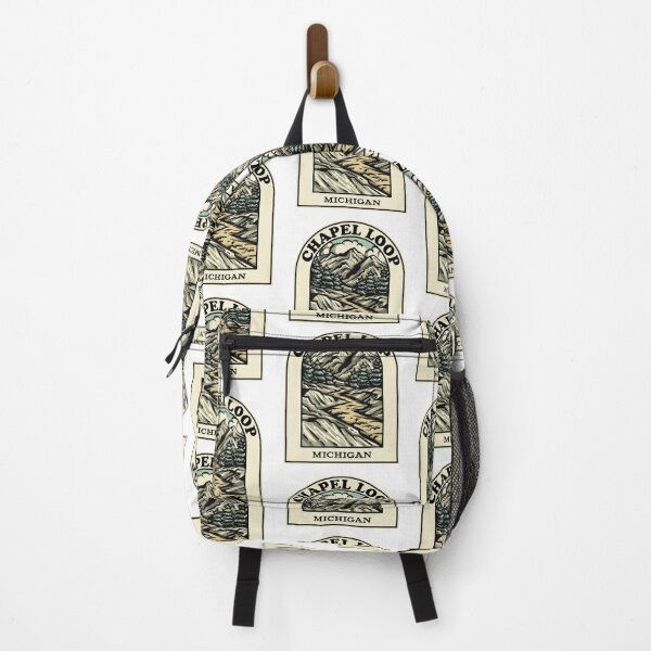 Item preview, Chapel Loop Michigan hiking backpacking trail designed and sold by HalpinDesign.