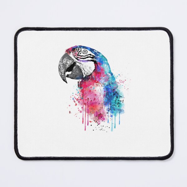 Item preview, Macaw designed and sold by Rosaliartbook.