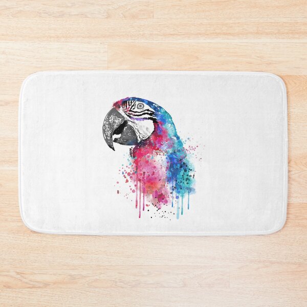 Item preview, Macaw designed and sold by Rosaliartbook.