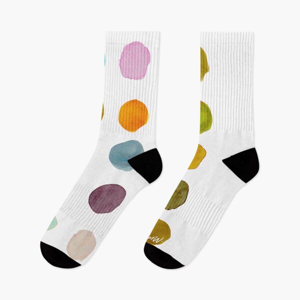Item preview, Coloured Spots designed and sold by Rowanbank.