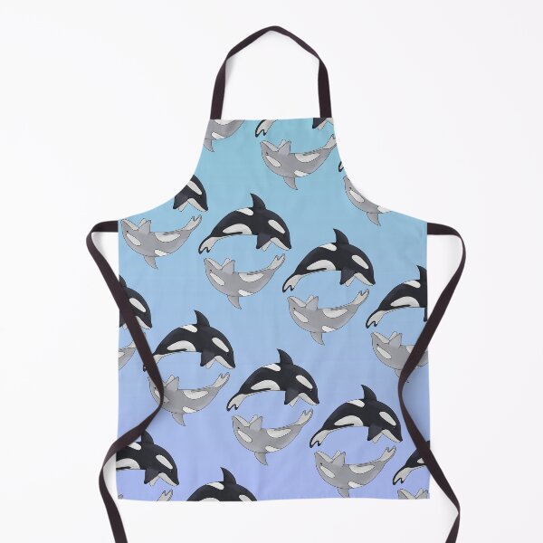 Item preview, Orcas yin yang designed and sold by Antiope33.