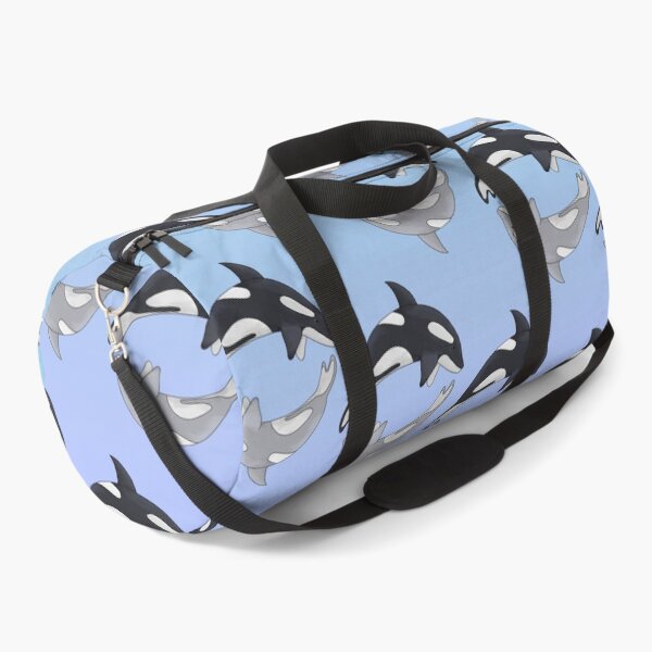 Item preview, Orcas yin yang designed and sold by Antiope33.