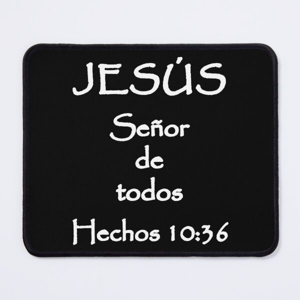 Item preview, Acts 10:36 Jesus Lord of All Spanish Bible Verse designed and sold by NombresDeJesus.