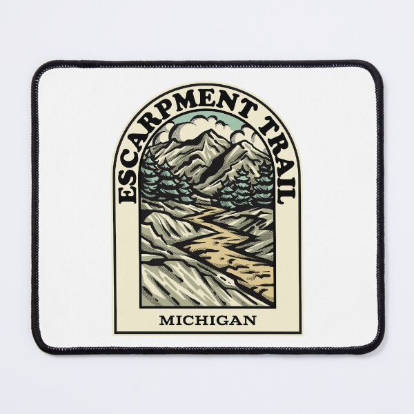 Item preview, Escarpment Trail Michigan hiking backpacking trail designed and sold by HalpinDesign.