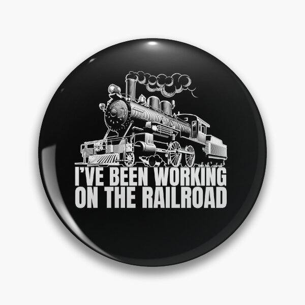 Item preview, Working On The Railroad Railroad designed and sold by MooonTees.