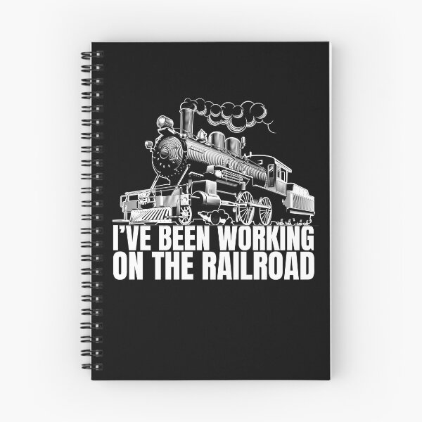 Item preview, Working On The Railroad Railroad designed and sold by MooonTees.