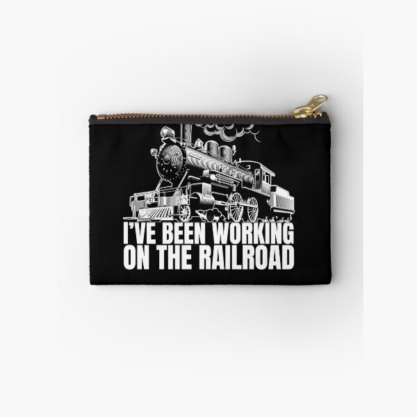 Item preview, Working On The Railroad Railroad designed and sold by MooonTees.