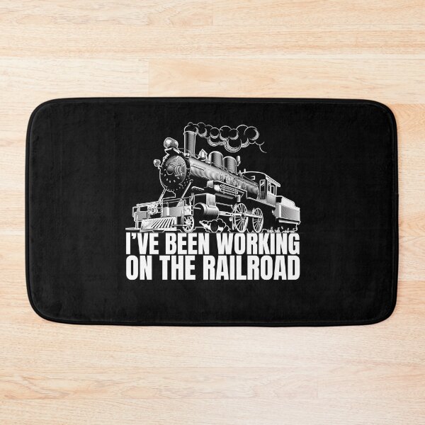 Item preview, Working On The Railroad Railroad designed and sold by MooonTees.