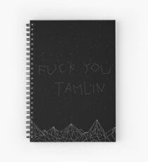 Night Court Mountains - Bonus Spiral Notebook