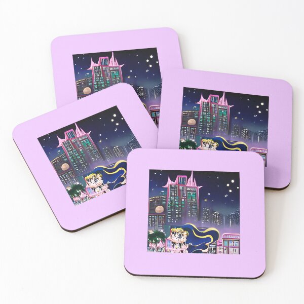 Item preview, Sailor Moon Cityscape - AI generated art designed and sold by MagicalFish.