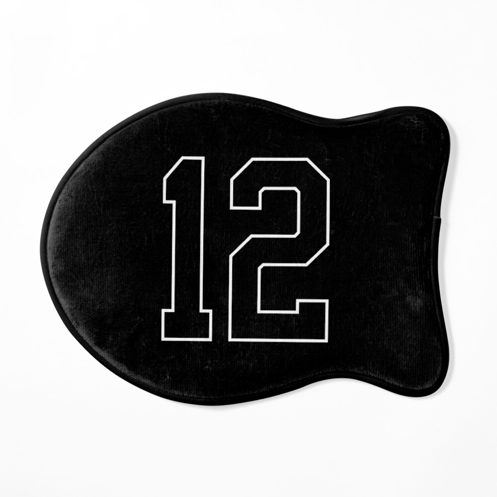 Twelve Jersey Number Sports 12 | Art Board Print