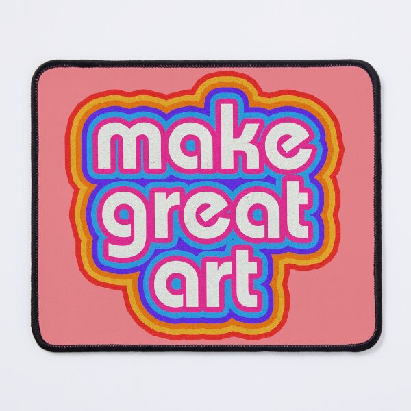 Item preview, make great art designed and sold by broadwayraccoon.