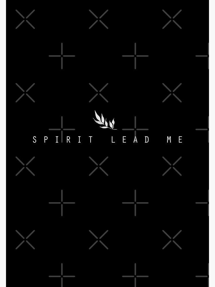 Spirit Lead Me by WordsFromHeaven