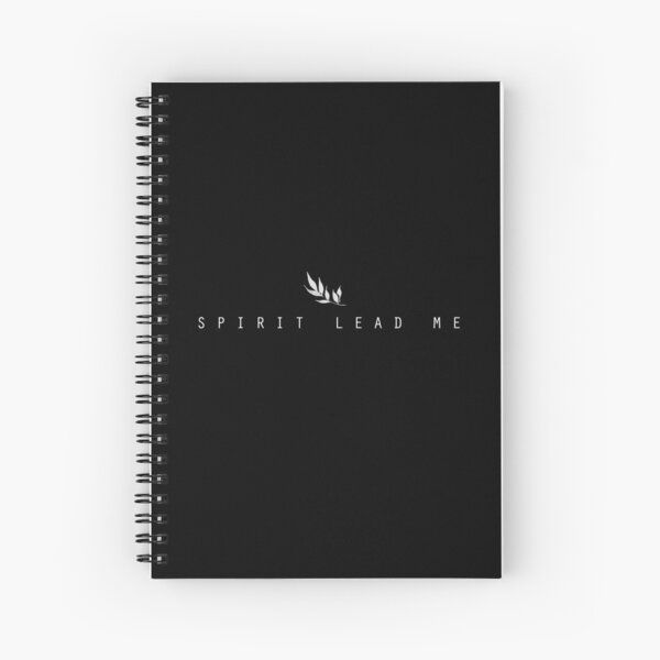 Spirit Lead Me Spiral Notebook
