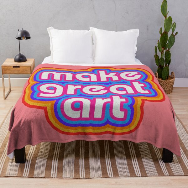 Item preview, make great art designed and sold by broadwayraccoon.