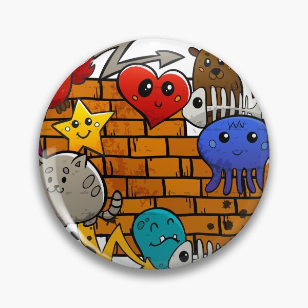 Item preview, Animals in cartoon style for a street child designed and sold by Goliardika-Shop.