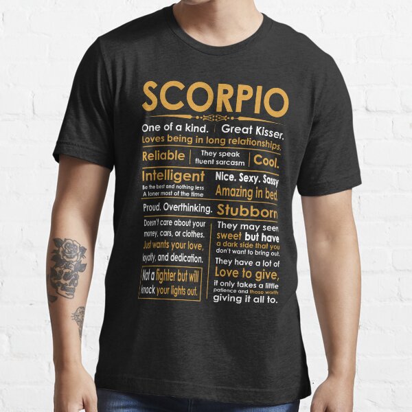 scorpio t shirt