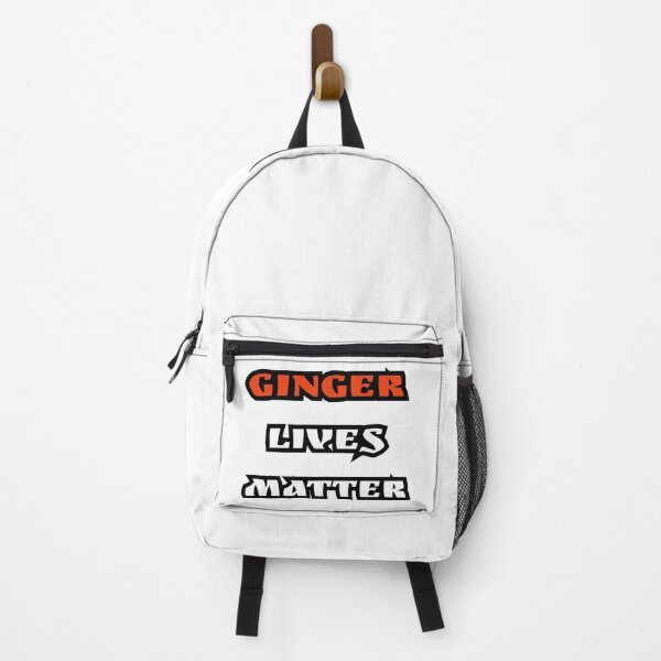 Item preview, Ginger Lives Matter Slogan designed and sold by DuckvilleStudio.