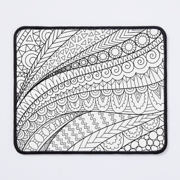 Item preview, Abtract lines black and white designed and sold by edleon.