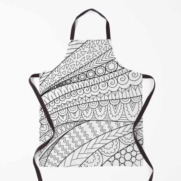 Item preview, Abtract lines black and white designed and sold by edleon.