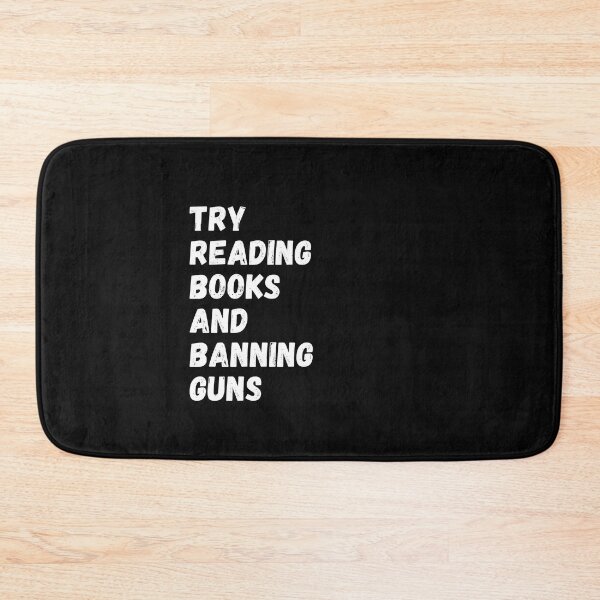 Item preview,  Try Reading Books And Banning Guns designed and sold by yassminishop.