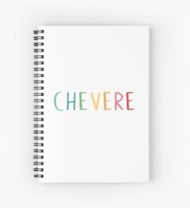 Chevere Spiral Notebook