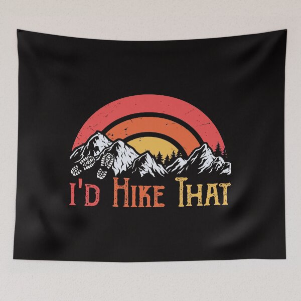 Item preview, i'd hike that designed and sold by pat227jc.