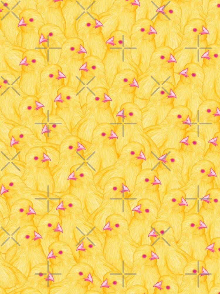 The Yellow Baby Chicks Club by Ranggasme