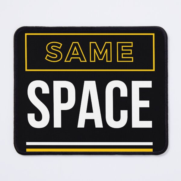 Item preview, Same space Black background designed and sold by dineshshop1.