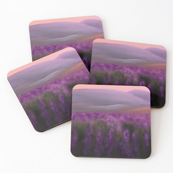 Item preview, Lavender Fields designed and sold by werewolf-prince.