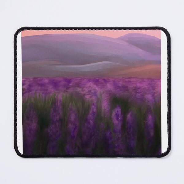 Item preview, Lavender Fields designed and sold by werewolf-prince.