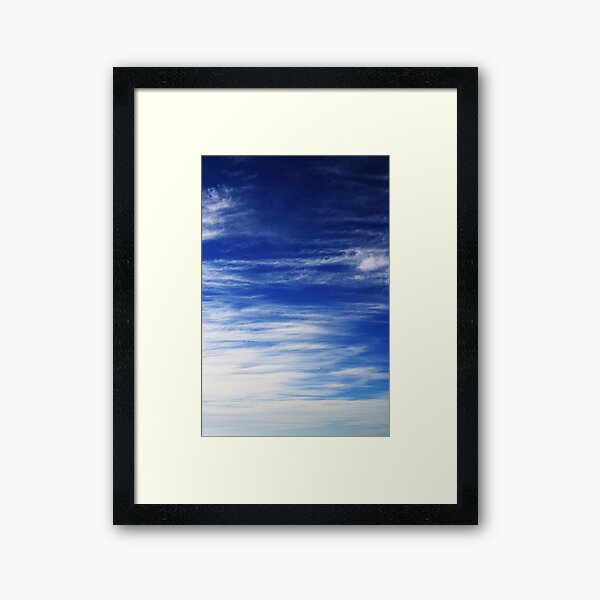 Solo Flight Framed Art Print