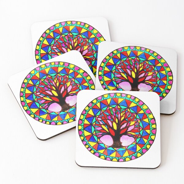 Item preview, tree of life glass designed and sold by LoEndT-Shirts.
