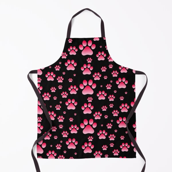 Item preview, Pink Ombre Pawprint Pattern designed and sold by Deborah Camp.
