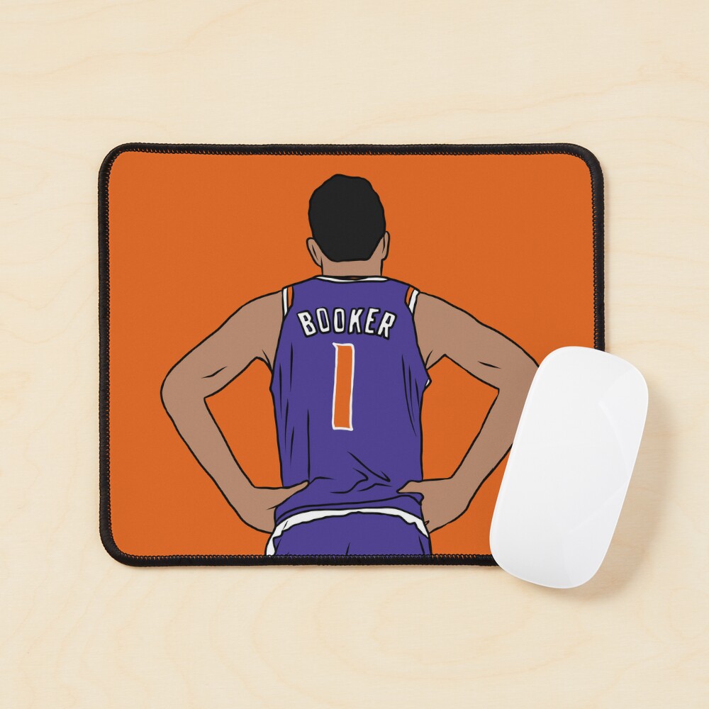 Devin Booker Back-To Pullover Hoodie for Sale by RatTrapTees